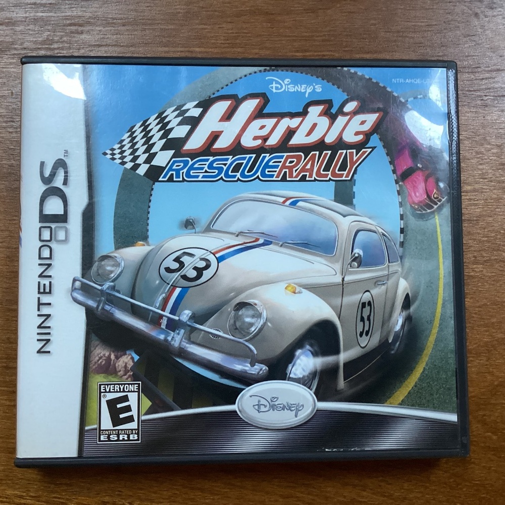 Nintendo DS Game Disney’s Herbie RescueRally